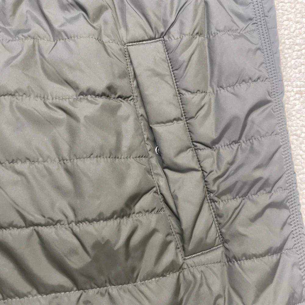 Carhartt Vest Mens L Green 102286 Gilliam Rain Defender Insulated Lightweight - Picture 5 of 10